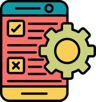 testing Vector Icon