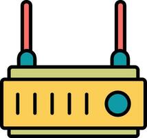 Wifi Router Vector Icon