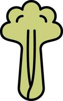 Broccoli Vector Icon