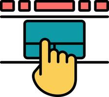 Touchpad Vector Icon