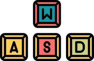 Keyboard Button Vector Icon