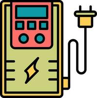 Uninterrupted Power Supply Vector Icon