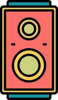 Speaker Vector Icon