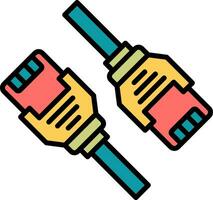 Network Cable Vector Icon