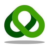 modern logo design. simple and easy to remember. editable vector