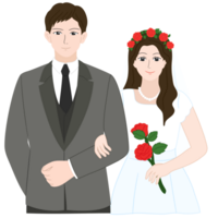 Casamento casal clipart png