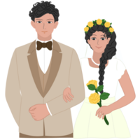 Hochzeit Paar Clip Art png