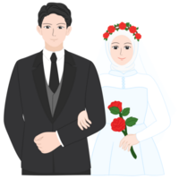 Casamento casal clipart png