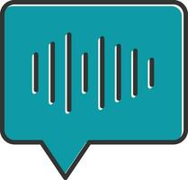 Voice Recognition Vector Icon