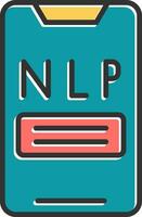 Nlp Vector Icon