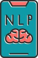 Nlp Vector Icon