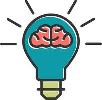 Machine Learning Vector Icon