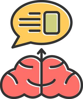 Thinking Vector Icon