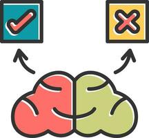 Decision Making Vector Icon