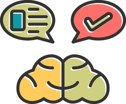 Thinking Vector Icon