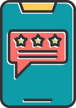 User Generated Content Vector Icon