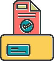 Archive Vector Icon