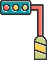 Traffic Lights Vector Icon