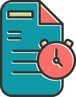 Document Vector Icon