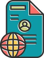 Document Vector Icon