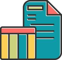 Data Vector Icon