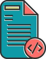 Document Vector Icon