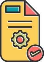 Settings Vector Icon