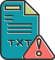 Document Vector Icon