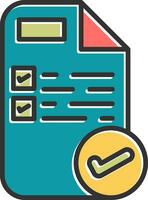Document Vector Icon
