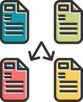 File Management Vector Icon