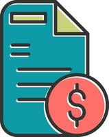 Document Vector Icon