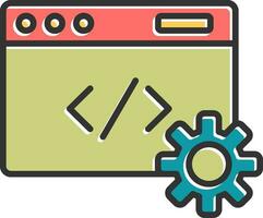 Software Vector Icon