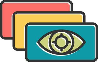 Depth Perception Vector Icon