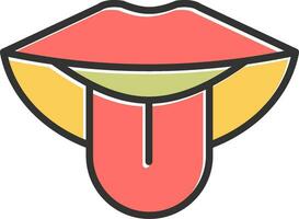 Tongue Vector Icon