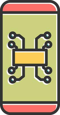 Smartphone Vector Icon