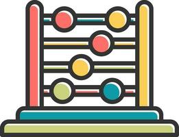 Abacus Vector Icon