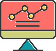 Analytics Vector Icon