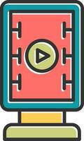 Video Vector Icon