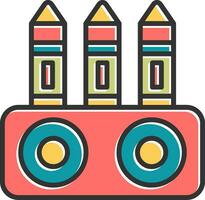 Crayon Vector Icon