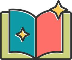 Book Vector Icon