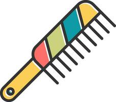 Comb Vector Icon