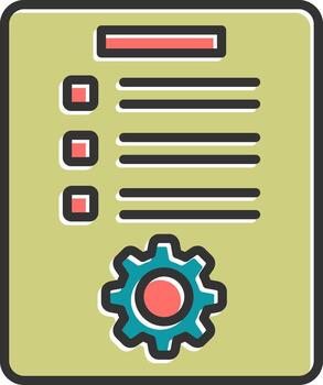 Document Vector Icon