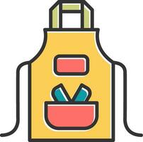 Apron Vector Icon
