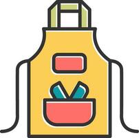 Apron Vector Icon