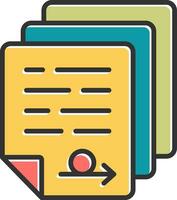 Backlog Vector Icon