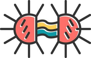 Neisseria Gonorrhoeae Vector Icon