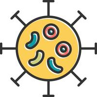 Bacteria Vector Icon