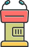 Lectern Vector Icon