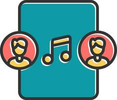 Audio Vector Icon