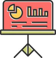 Presentation Vector Icon
